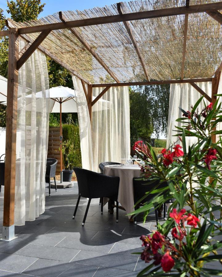 Le Cheval Blanc - Lac Du Der - Logis Hotel Giffaumont-Champaubert Zewnętrze zdjęcie
